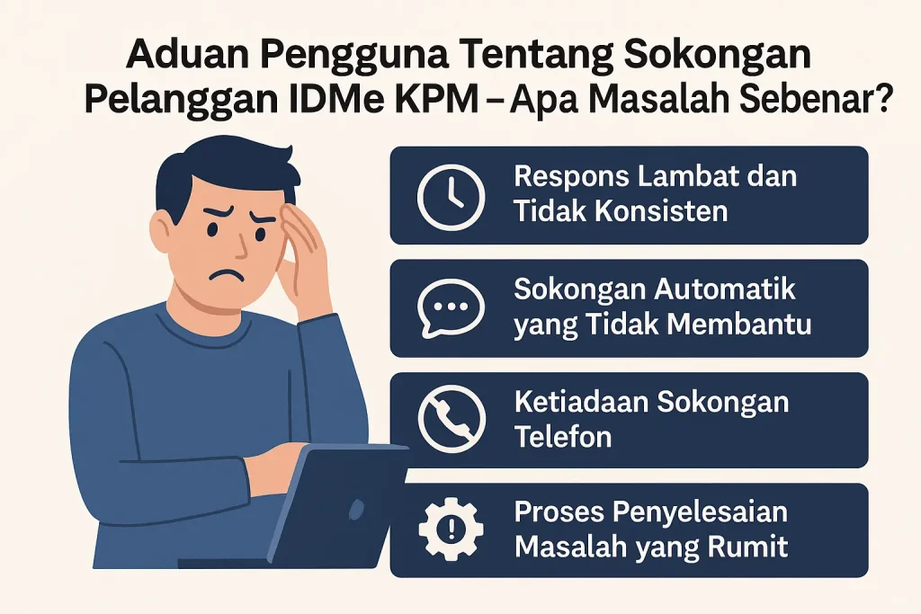 Customer Support Issues with IDMe KPM