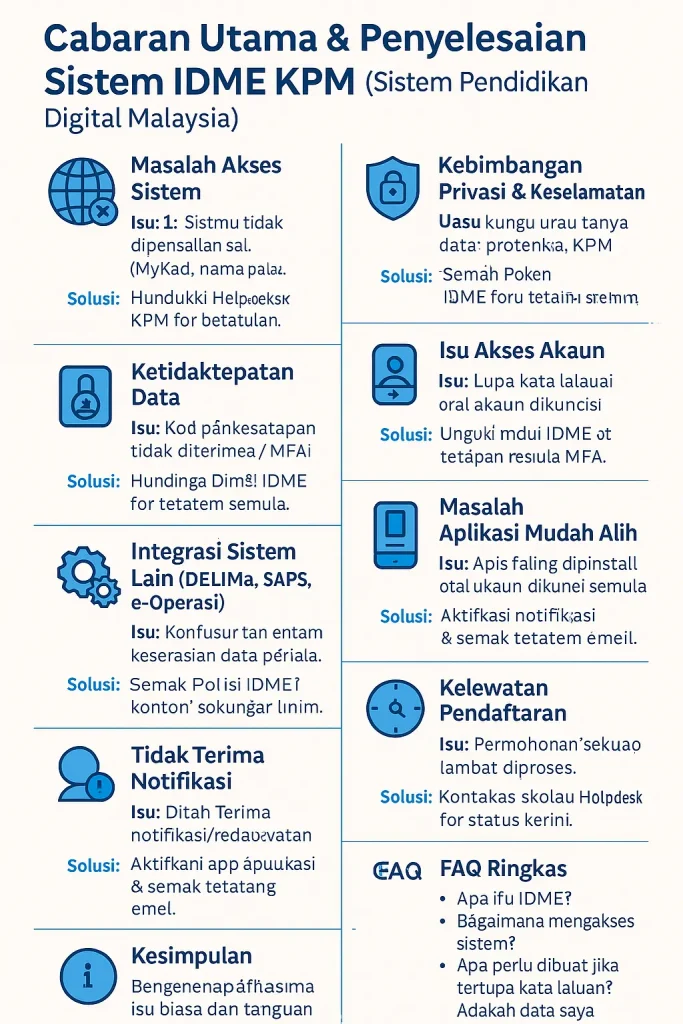 IDME KPM System Challenges & Solutions