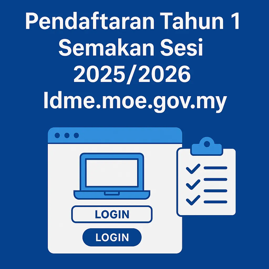 Pendaftaran Tahun 1 Sesi 2025_2026