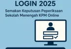 SAPS Ibu Bapa Login 2025