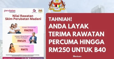 TAHNIAH ANDA LAYAK TERIMA